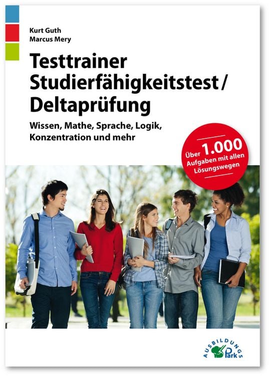 Produktbild: Testtrainer Studierf&auml;higkeitstest / Deltapr&uuml;fung