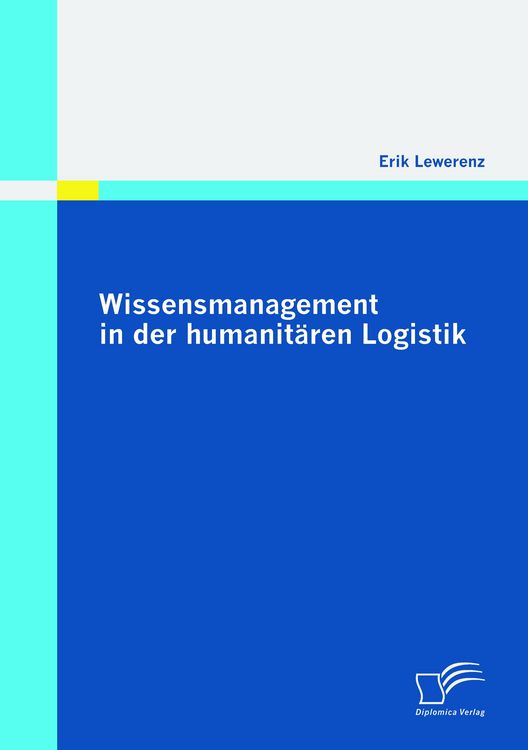 Produktbild: Wissensmanagement in der humanit&auml;ren Logistik