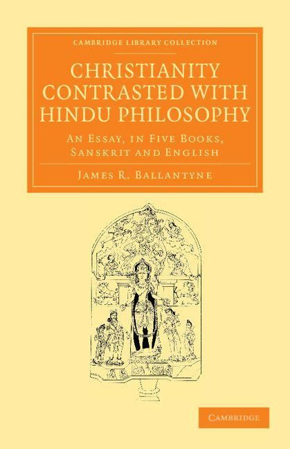Produktbild: Christianity Contrasted with Hindu Philosophy