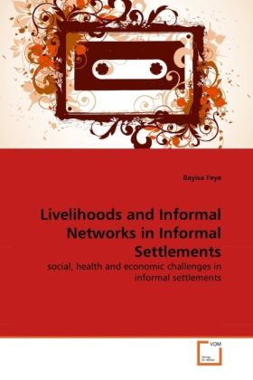 Produktbild: Feye, B: Livelihoods and Informal Networks in Informal Settl