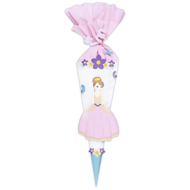 Produktbild: Schult&uuml;ten-Bastelset Mini "Prinzessin"