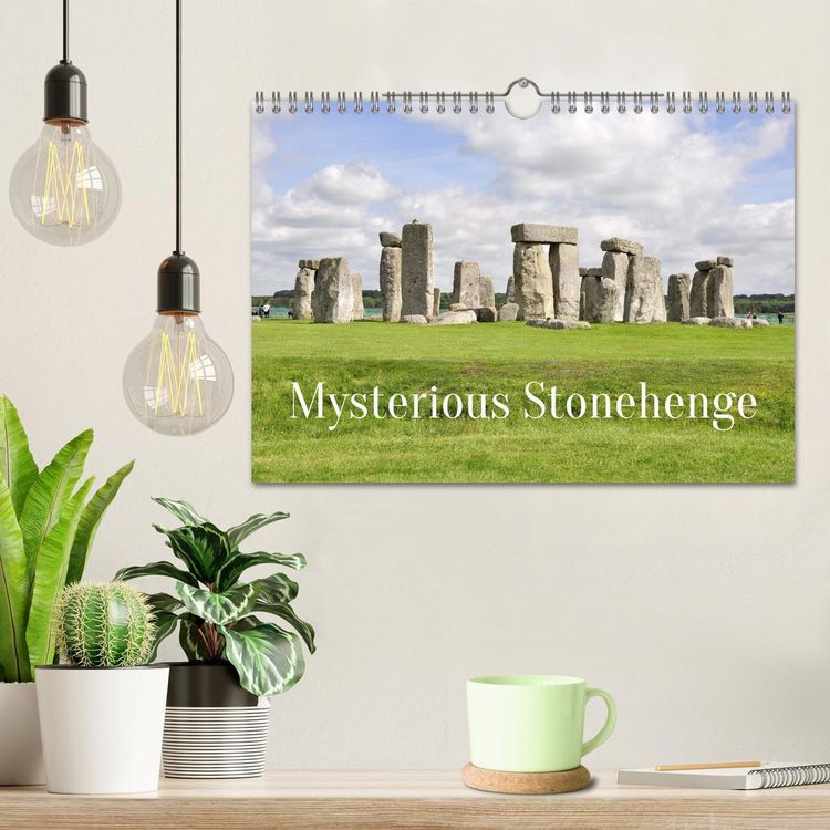 Produktbild: Mysterious Stonehenge (Wall Calendar 2026 DIN A4 landscape), CALVENDO 12 Month Wall Calendar
