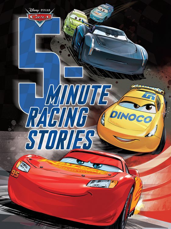 Produktbild: 5-Minute Racing Stories (Disney/Pixar Cars)