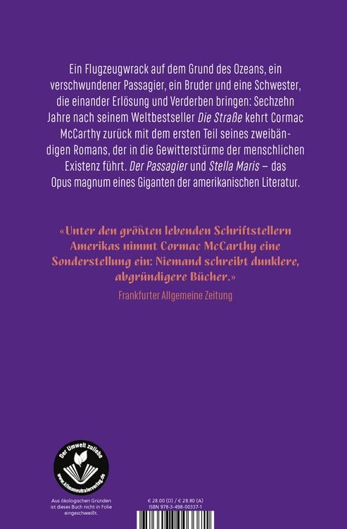Produktbild: Der Passagier