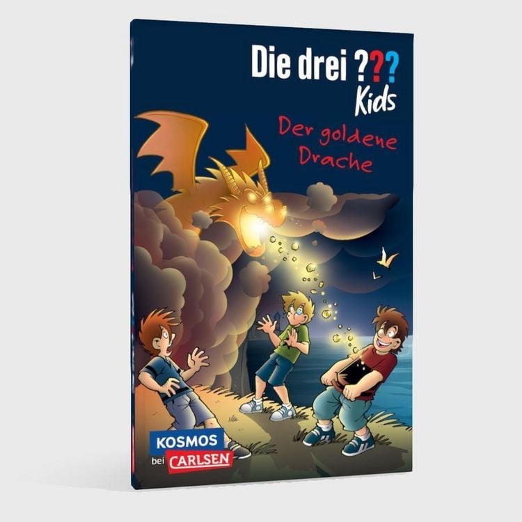 Produktbild: Die drei ??? Kids: Der goldene Drache
