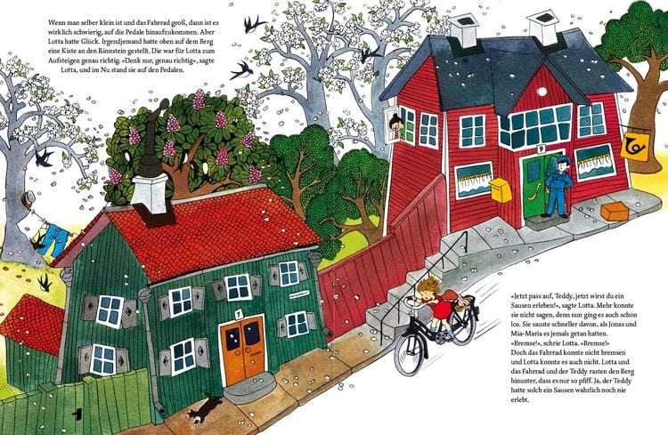 Produktbild: Na klar, Lotta kann Rad fahren