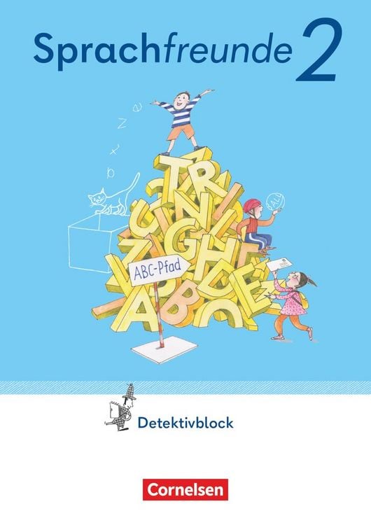 Bild vom Artikel Sprachfreunde 2. Schuljahr. Detektivblock mit Aufgaben zum Fordern - Östliche Bundesländer und Berlin vom Autor Susanne Kelch