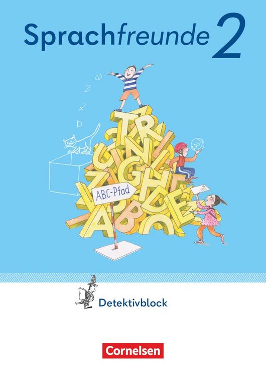 Produktbild: Sprachfreunde - Sprechen - Schreiben - Spielen - &Ouml;stliche Bundesl&auml;nder und Berlin - Ausgabe 2022 - 2. Schuljahr