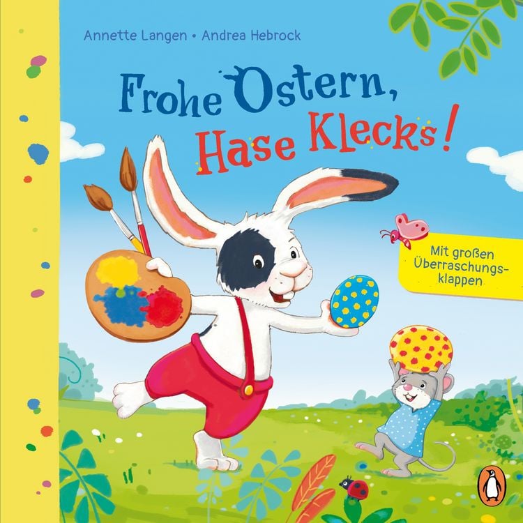 Produktbild: Frohe Ostern, Hase Klecks!