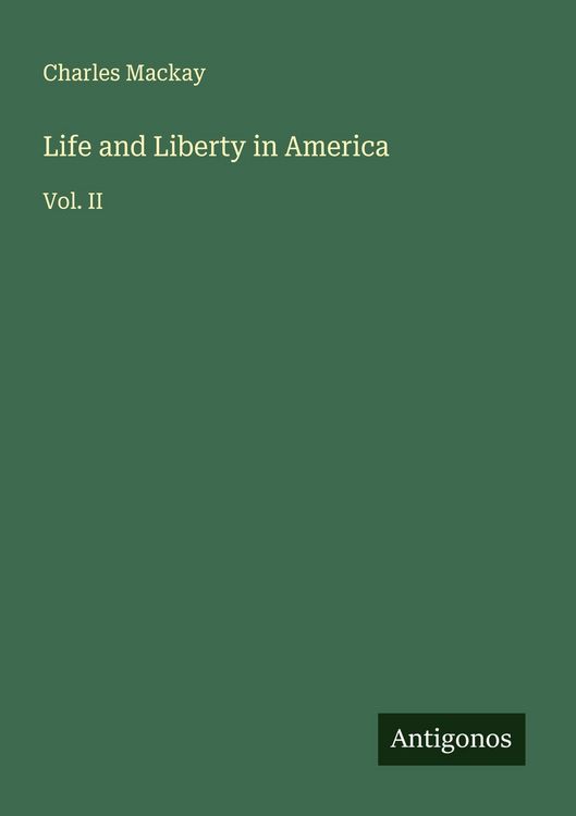 Produktbild: Life and Liberty in America