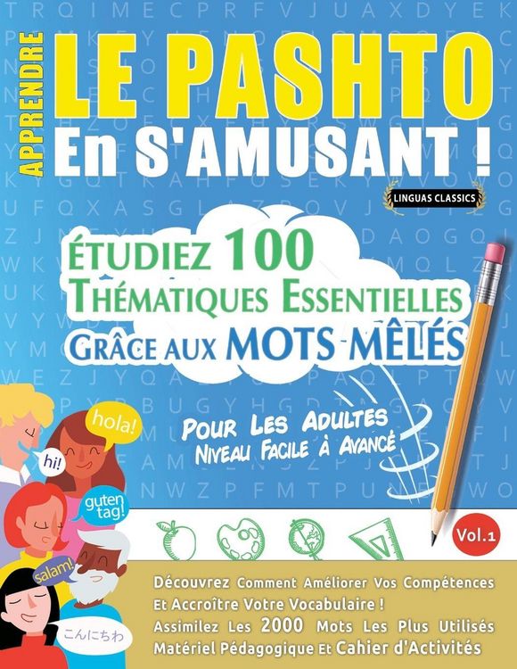 Produktbild: APPRENDRE LE PASHTO EN S'AMUSANT - POUR LES ADULTES
