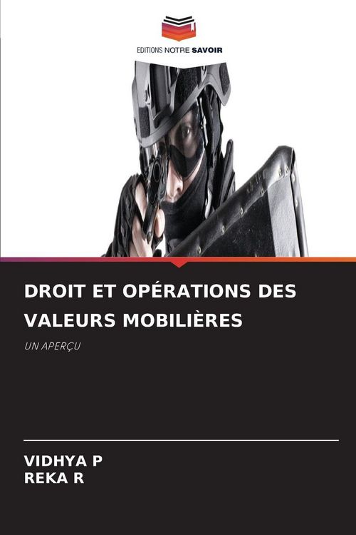 Produktbild: Droit Et Op&eacute;rations des Valeurs Mobili&egrave;res