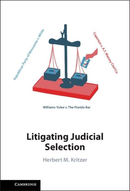 Produktbild: Litigating Judicial Selection