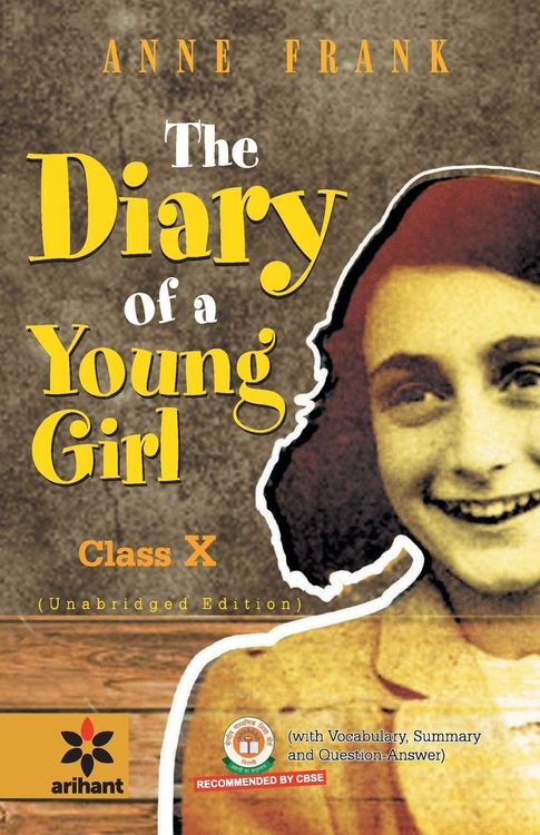 Produktbild: The Diary of a Young Girl Class 10th