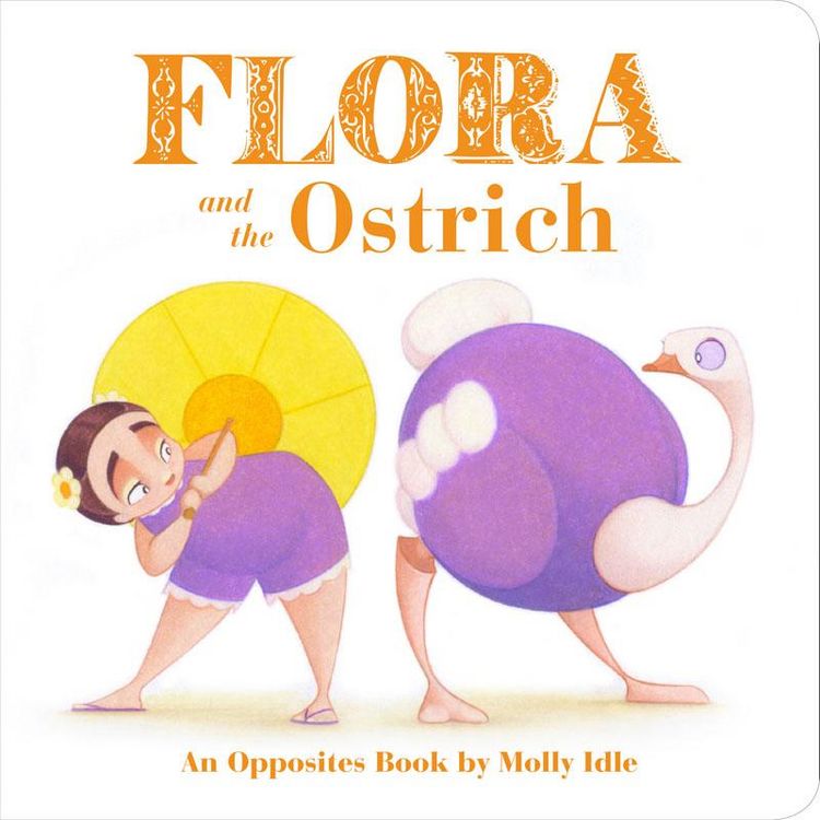 Produktbild: Flora and the Ostrich