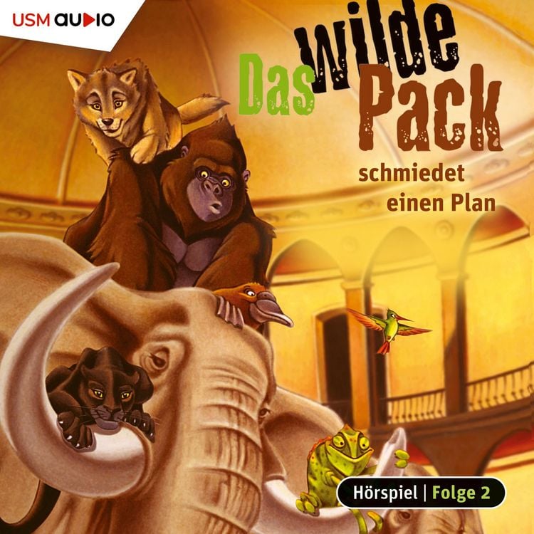 Produktbild: Das wilde Pack schmiedet einen Plan