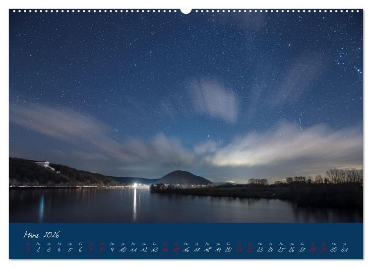 Produktbild: Welt unter Sternen (Wandkalender 2026 DIN A2 quer), CALVENDO Monatskalender