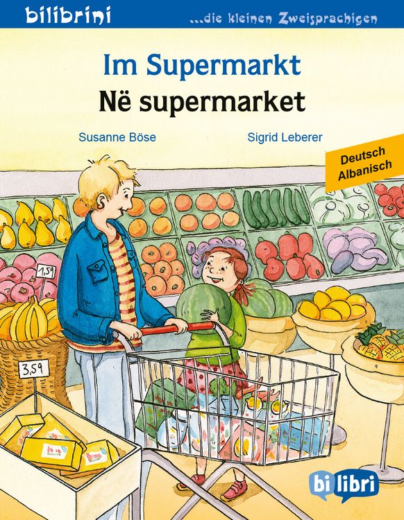 Produktbild: Im Supermarkt (Deutsch-Albanisch)