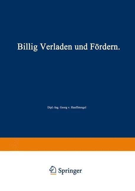 Produktbild: Billig Verladen und F&ouml;rdern