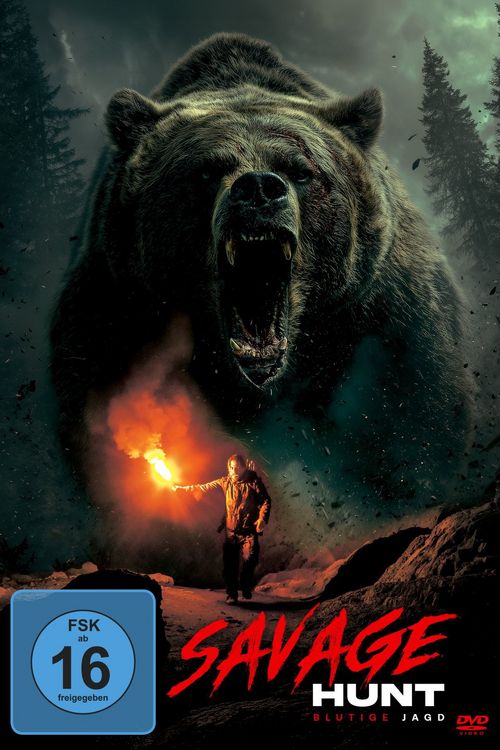Produktbild: Savage Hunt - Blutige Jagd
