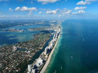 Produktbild: CALVENDO Puzzle Miami Beach, Florida, USA | 1000 Teile Lege-Gr&ouml;&szlig;e 64x48cm Foto-Puzzle f&uuml;r gl&uuml;ckliche Stunden
