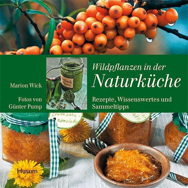 Produktbild: Wildpflanzen in der Naturk&uuml;che