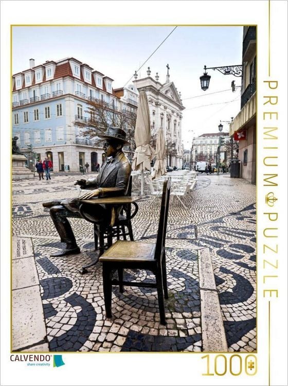 Produktbild: CALVENDO Puzzle Rua Garrett | 1000 Teile Lege-Gr&ouml;&szlig;e 64x48cm Foto-Puzzle f&uuml;r gl&uuml;ckliche Stunden
