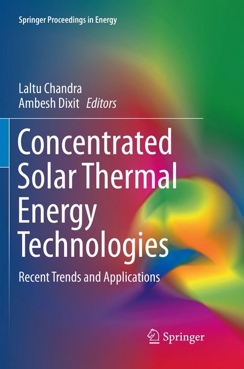 Produktbild: Concentrated Solar Thermal Energy Technologies