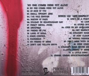 Produktbild: xCrosscheckx: No one comes here out alive