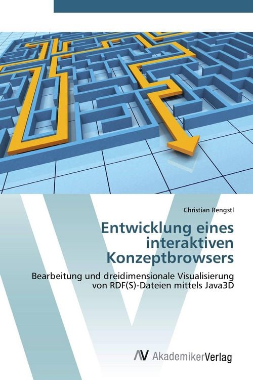 Produktbild: Entwicklung eines interaktiven Konzeptbrowsers