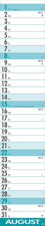 Produktbild: Supermemo Kalender 2027