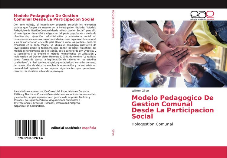 Produktbild: Modelo Pedagogico De Gestion Comunal Desde La Participacion Social