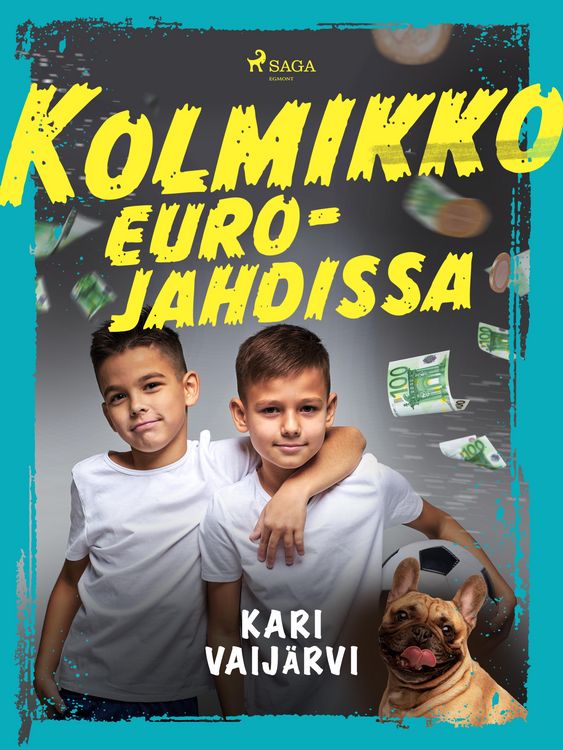 Produktbild: Kolmikko eurojahdissa