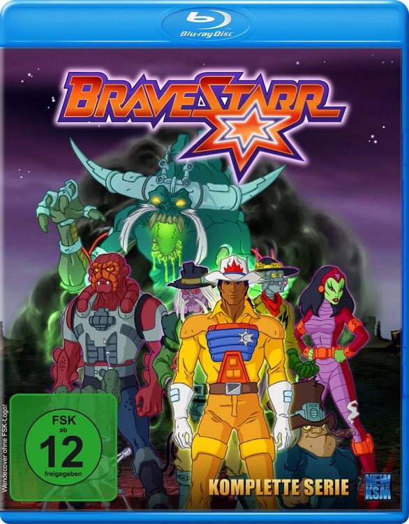 Produktbild: Bravestarr - Gesamtbox inkl. Legende - New Edition