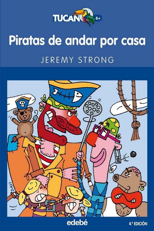 Produktbild: Piratas de andar por casa