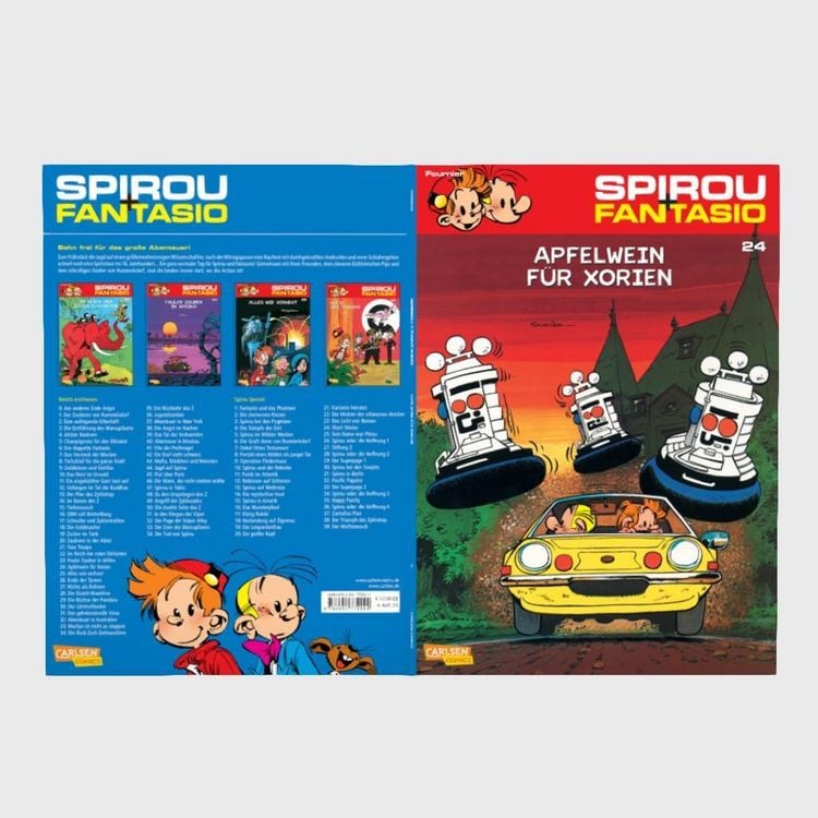 Produktbild: Spirou und Fantasio 24: Apfelwein f&uuml;r Xorien