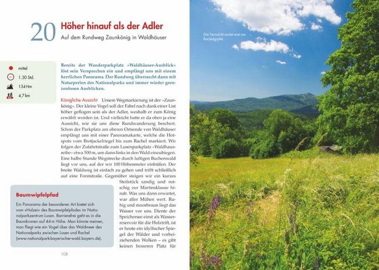 Produktbild: Panoramawege f&uuml;r Senioren Bayerischer Wald
