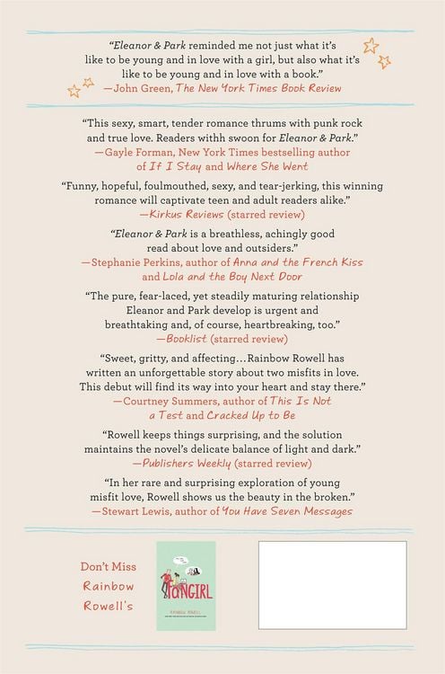 Produktbild: Eleanor & Park