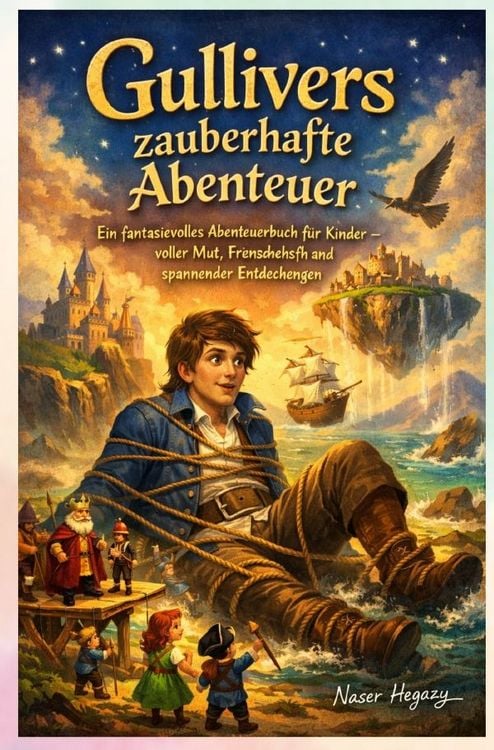 Produktbild: Gullivers zauberhafte Abenteuer