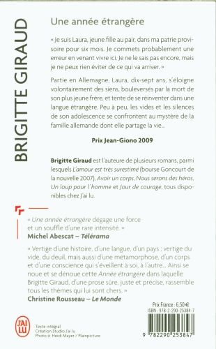 Produktbild: Une ann&eacute;e &eacute;trang&egrave;re