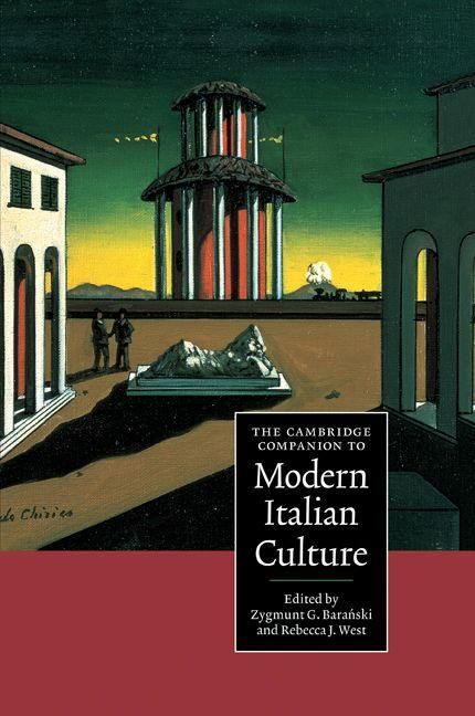 Produktbild: The Cambridge Companion to Modern Italian Culture