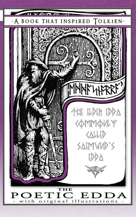 Produktbild: The Poetic Edda - A Book That Inspired Tolkien