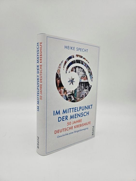 Produktbild: Im Mittelpunkt der Mensch &ndash; 50 Jahre Deutsche Krebshilfe