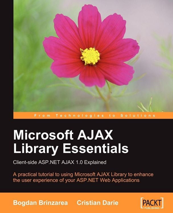 Produktbild: Microsoft Ajax Library Essentials