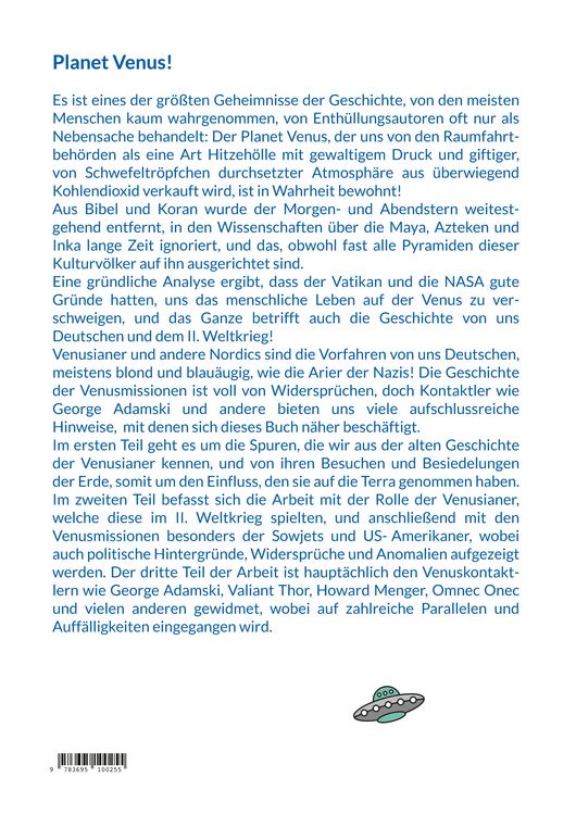 Produktbild: Geheimsache Venus