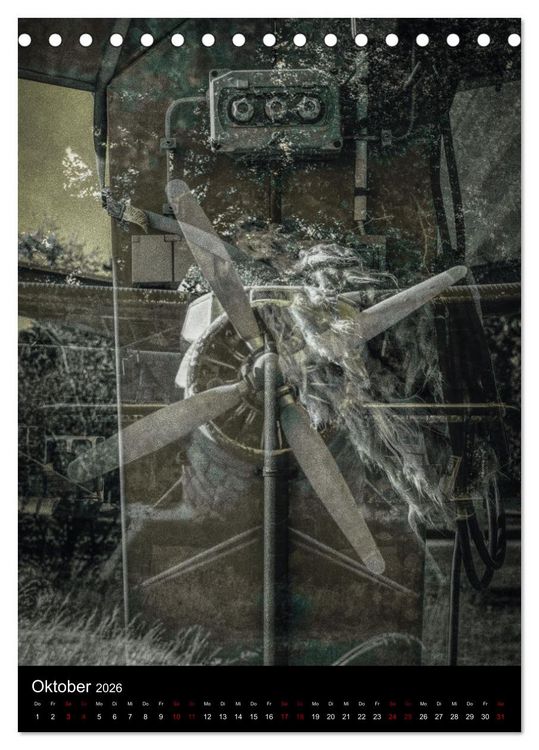 Produktbild: Surreale Fotokunst (Tischkalender 2026 DIN A5 hoch), CALVENDO Monatskalender
