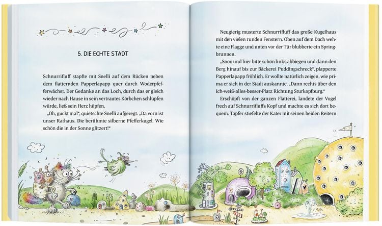 Der magische Kater Schnurrifluff (Bd. 1)