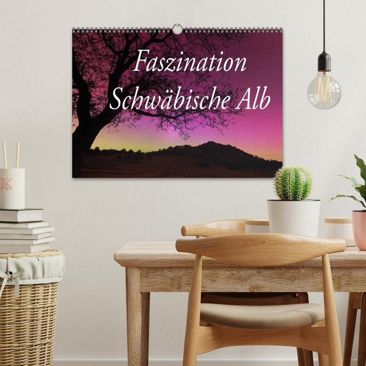 Produktbild: Faszination Schw&auml;bische Alb (Wandkalender 2026 DIN A3 quer), CALVENDO Monatskalender