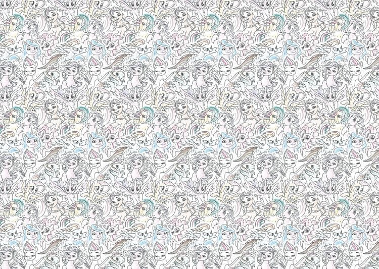 Produktbild: Ravensburger Puzzle 12000594 - My Little Pony - 1000 Teile Challenge Puzzle f&uuml;r Erwachsene und Kinder ab 14 Jahren