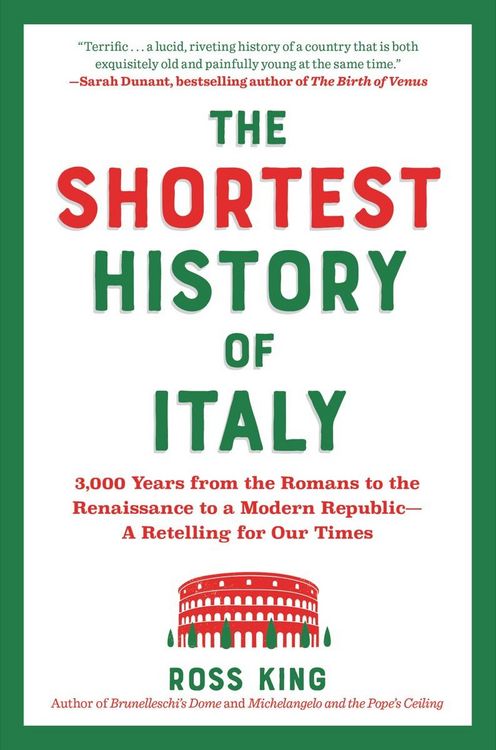 Produktbild: The Shortest History of Italy